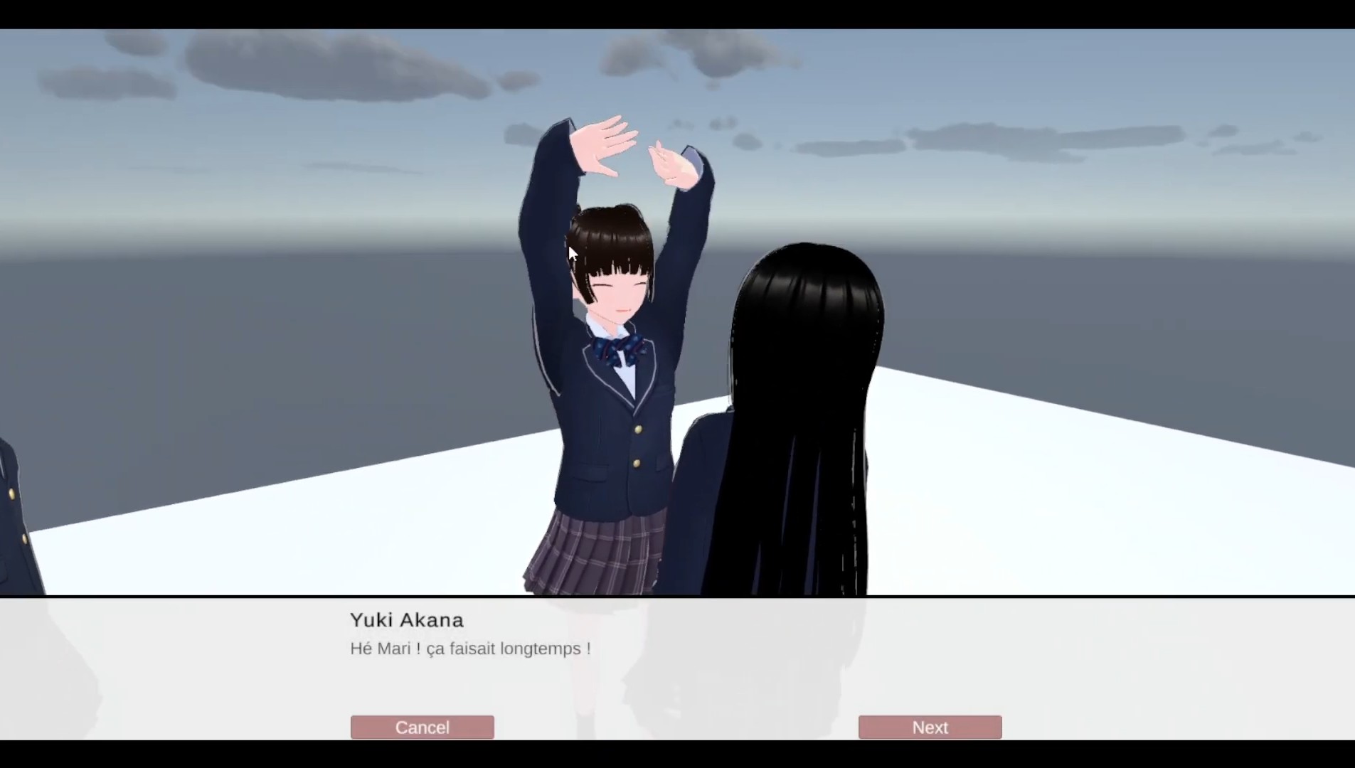 The Journey of Amaki Mari