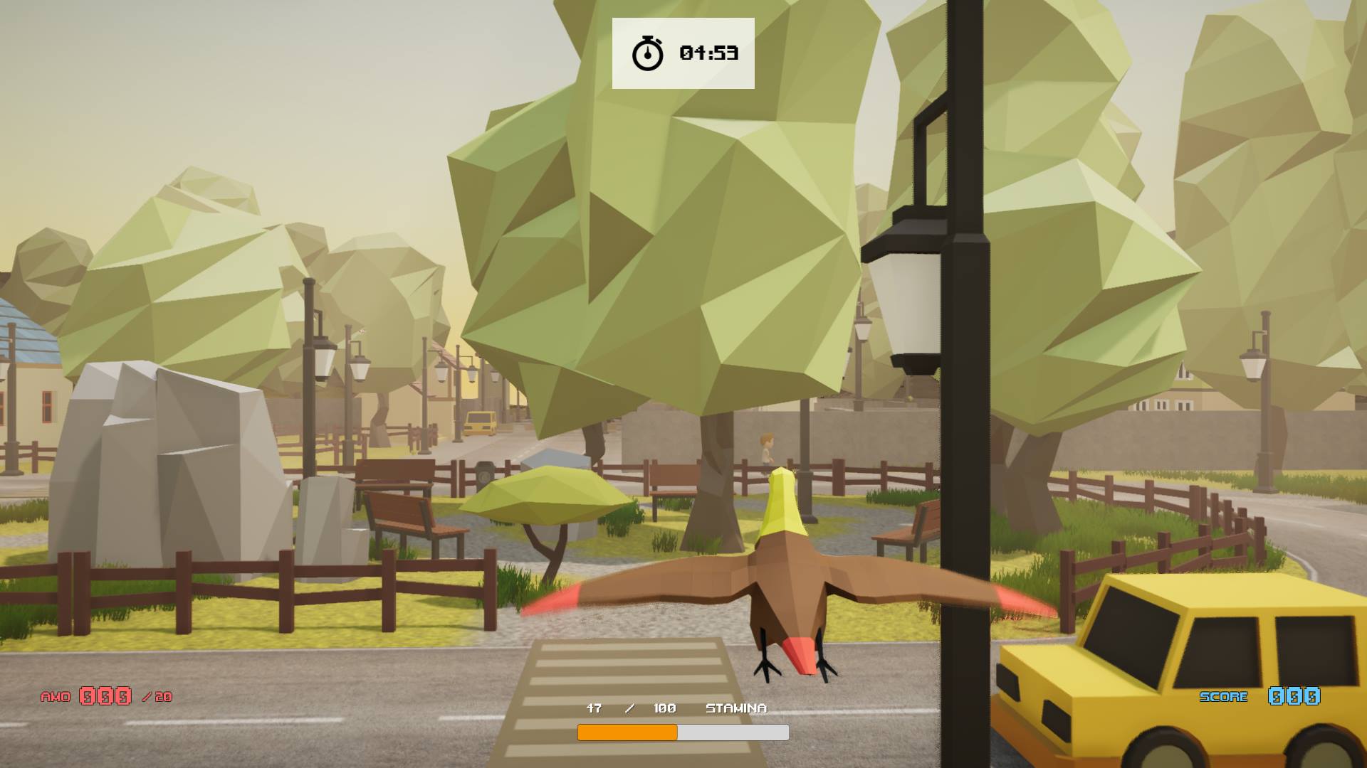 Pigeon Simulator